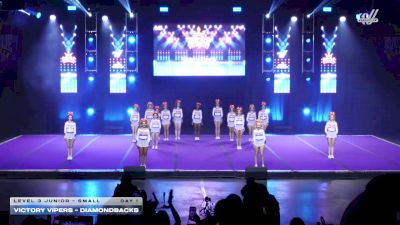 Victory Vipers - Diamondbacks [2026 L3 Junior - Small Day 1] 2026 SU Battle at the Boardwalk Grand Nationals