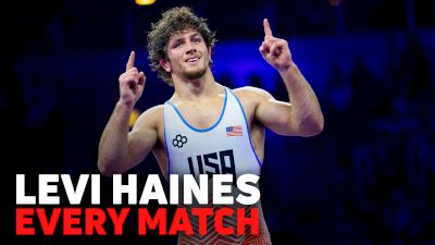 Every Levi Haines Match At The 2025 World Championships