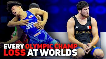 Every Olympic Champion Loss At The 2025 World Championships