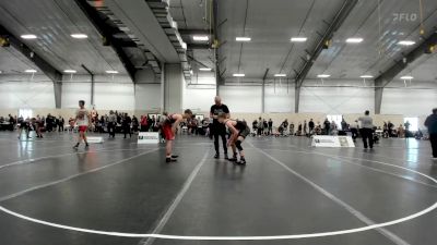 119 lbs Quarterfinal - Riley Ballard, Daniel Cormier Wrestling Club vs William Roesner, Maurer Coughlin Wrestling Club