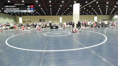 113 lbs Champ. Rd Of 32 - Lane Collett, Raw vs Declan Mohler, 3F Wrestling