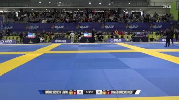 Mariusz Krzy vs Ismaïl Hamza Kechout 2025 European Jiu-Jitsu IBJJF Championship
