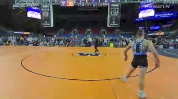 160 lbs Round Of 16 - Aaron Dobbs, Wisconsin vs Payton Brooks, Idaho