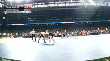 D3-215 lbs Cons. Semi - Colton Goethals, Kingsley vs Calvin Marshall, Ogemaw Heights