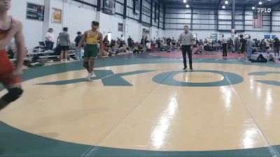 132 lbs Champ. Round 4 - Mohinder Ramdhan, Great Bridge Wrestling Club vs Conner Walck, Great Neck Wrestling Club