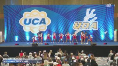 South Panola High School [2026 Varsity Non Tumbling Intermediate Day 1] 2026 UCA & UDA Mid South Regional