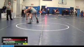 Cons. Round 4 - Kristen Dennert, Thunder Ridge High School vs Ashlyn Way, Columbia High School