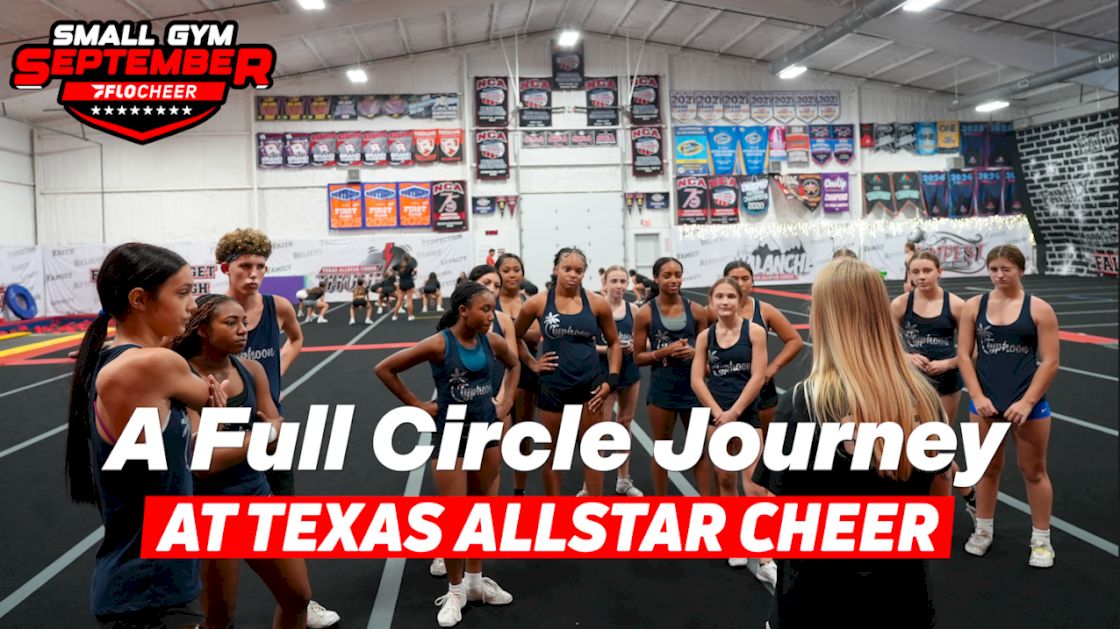 A Full Circle Journey at Texas Allstar Cheer