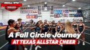 A Full Circle Journey at Texas Allstar Cheer