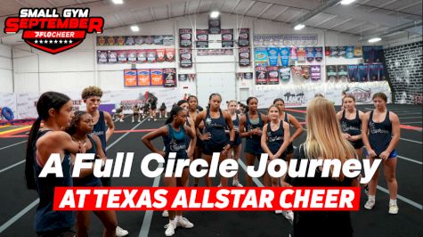 A Full Circle Journey at Texas Allstar Cheer