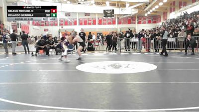 175 lbs Consi Of 8 #1 - Nelson Merced Jr, Montachusett vs Orlando Spadola, Cambridge