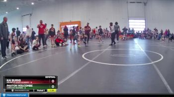 50 lbs Semis (4 Team) - Kai Burns, Palmetto State Academy vs Paxton Holcombe, Carolina Reapers
