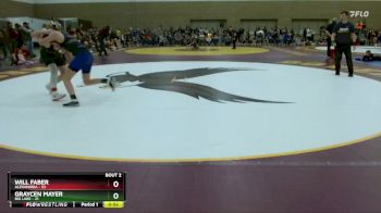 215 lbs Semis (4 Team) - Will Faber, Alexandria vs Graycen Mayer, Big Lake