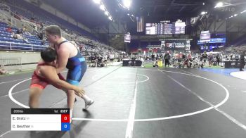 285 lbs Rnd Of 16 - Evan Gratz, Wisconsin vs Cameron Geuther, Iowa