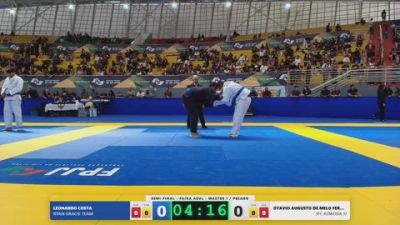 LEONARDO COSTA vs OTAVIO AUGUSTO DE MELO FERREIRA 2026 FPJJ Campeonato Paulista
