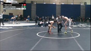 160 lbs Round Of 16 - Reid Clausi, West Essex vs Joseph Schinder, Blair Academy