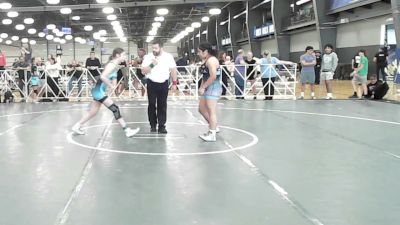 145 lbs Rr Rnd 2 - Amy Velasco, CKWA - HSG vs Emily Beckley, She Kong - HSG