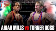 Ariah Mill vs Turner Ross Set For Who's Number One At 106 lbs