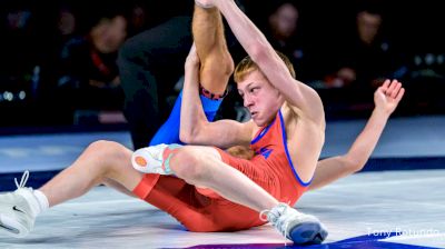 106 lbs 1st Place Match - Turner Ross, OK vs Cason Craft, OK