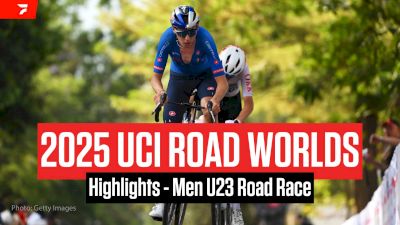2025 UCI Road World Championships Men U23 Road Race Highlights