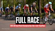 Replay: 2025 UCI Road World Championships - Men Junior Road Race