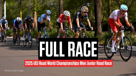 Replay: 2025 UCI Road World Championships - Men Junior Road Race