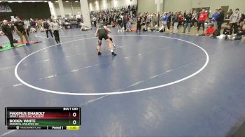 157 lbs Quarterfinal - Maximus Dhabolt, Sebolt Wrestling Academy vs Boden White, Immortal Athletics WC