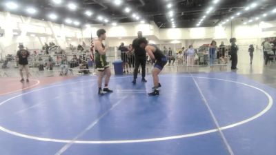 190 lbs Consi Of 4 - Johnathan Velasquez, Ike Mob vs Khalil Porter, No Team