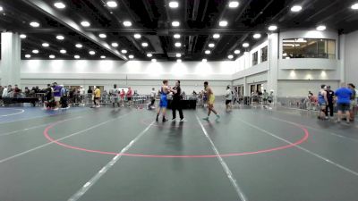 157 lbs Cons. Round 2 - Devin Johnson, WI vs Landon Mathewes, SC