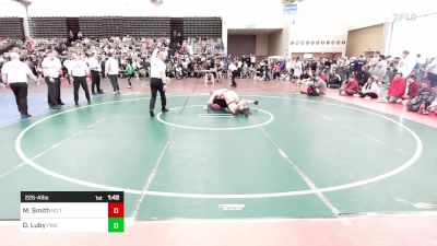 225-A lbs Round Of 16 - Matthew Smith, No Team vs Owen Luby, Pinelands Wrestling Club