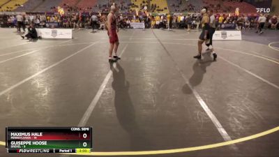 184 lbs Semis & 3rd Wb (16 Team) - Maximus Hale, Pennsylvania vs Guiseppe Hoose, Drexel