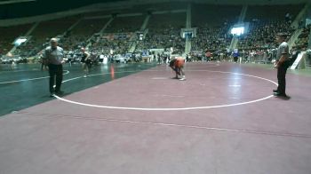 6-7A 235 Semifinal - Khloe Henshaw, Gulf Shores vs Willaya Harris, Central