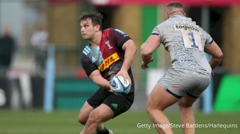 Bath Rugby Thrash Harlequins 47-31 In Second Half Comeback At The Stoop