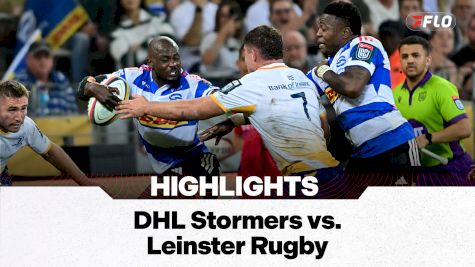 DHL Stormers vs Leinster Highlights In URC Round 1