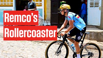 How Remco Evenepoel's Rollercoaster 2025 Leads To World Championships