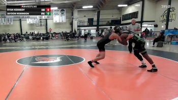 141 lbs Consi Of 8 #1 - Ryan Kennedy, Maryland vs Jaydon Robinson, Wolfpack Wrestling Club