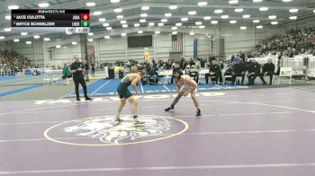 4 - 126 lbs 1st Place Match - Jace Culotta, John Handley vs Bryce Schnelzer, Loudoun County