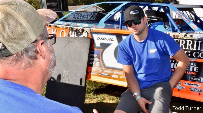 After Missing 2024 Lucas Oil Series Playoffs, Hudson O'Neal Right In Mix
