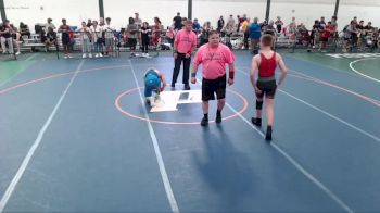 135-143 lbs Champ. Round 1 - Joshue Delgado, Aurora (East Aurora) vs Luke Meierotto, Ozark Wrestling Club