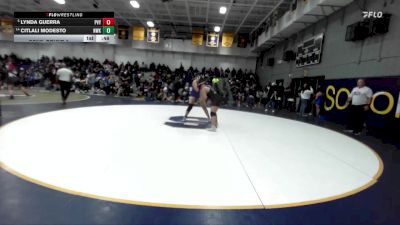 190 lbs Cons. Round 2 - Citlali Modesto, Norwalk vs Lynda Guerra, Paloma Valley