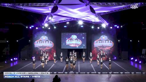 Koach Allstars - Theta [2025 L3 Junior - Medium Day 2] 2025 America's Best Grand Nationals