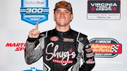 Cody Kelley Reacts After Winning Pole In First ValleyStar 300 Attempt