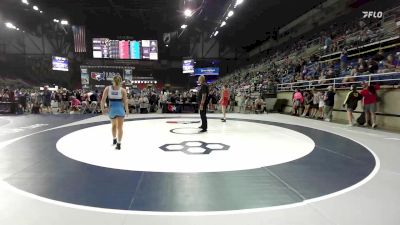 120 lbs Champ. Rd Of 128 - Brynlee Clarke, UT vs Myah Coleman, PA