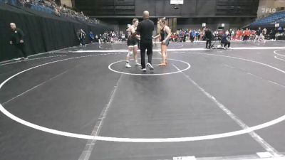 180 lbs Quarterfinal - Payton Sholander, Wayland Baptist University vs Nevaeh Wardlow, Baker University