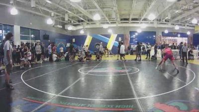 190 lbs Champ. Round 1 - West Lucas, NorthSide Wrestling Club vs Jonah Perdue, Lincoln High School