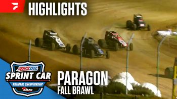 Highlights | 2025 USAC Sprints at Paragon Speedway