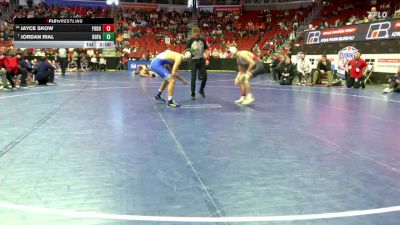 3A-165 lbs Cons. Round 2 - Jordan Rial, Bondurant-Farrar vs Jayce Skow, Fort Dodge