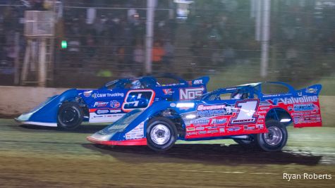 Results: 2025 Lucas Oil Playoff Opener At Brownstown Speedway