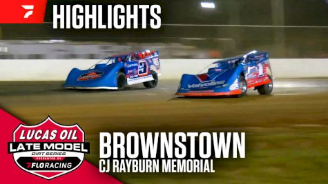 Highlights | 2025 Lucas Oil CJ Rayburn Memorial at Brownstown Speedway