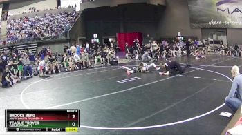 60 lbs Round 2 (4 Team) - Teague Troyer, Kansas Python vs Brooks Berg, South Dakota Thunder